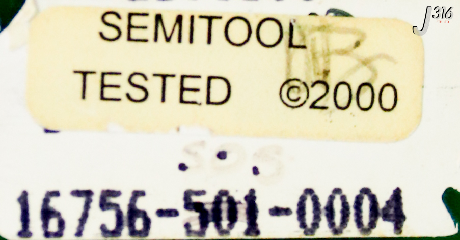 38847 SEMITOOL PCB ASSY, RINSE TIMER BD, 16756 16756-501 | eBay